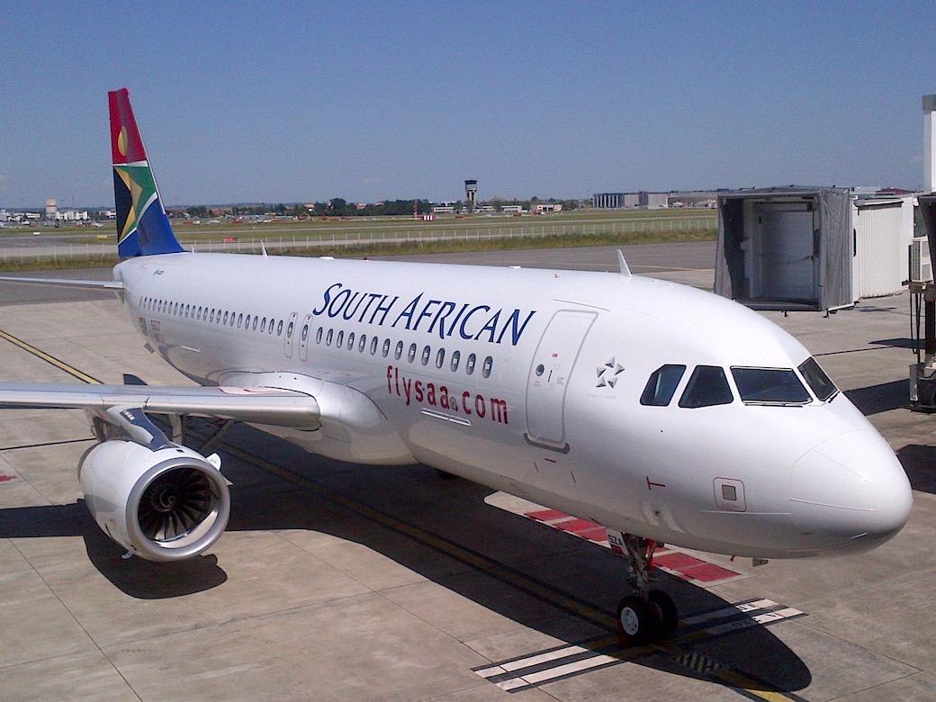 South African Airways Airbus A320