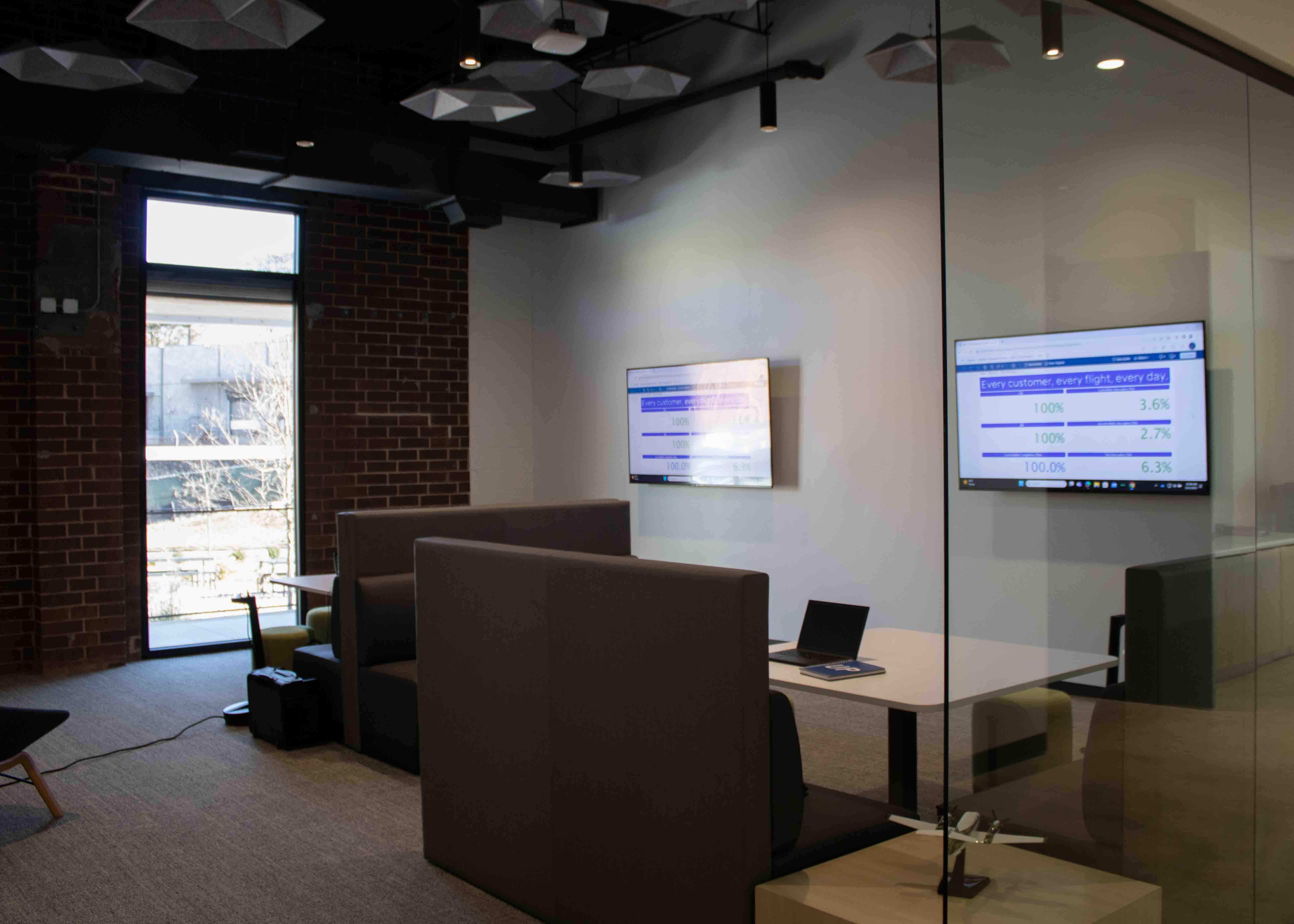 Cooperative Workspaces inside Wheels UP MOC