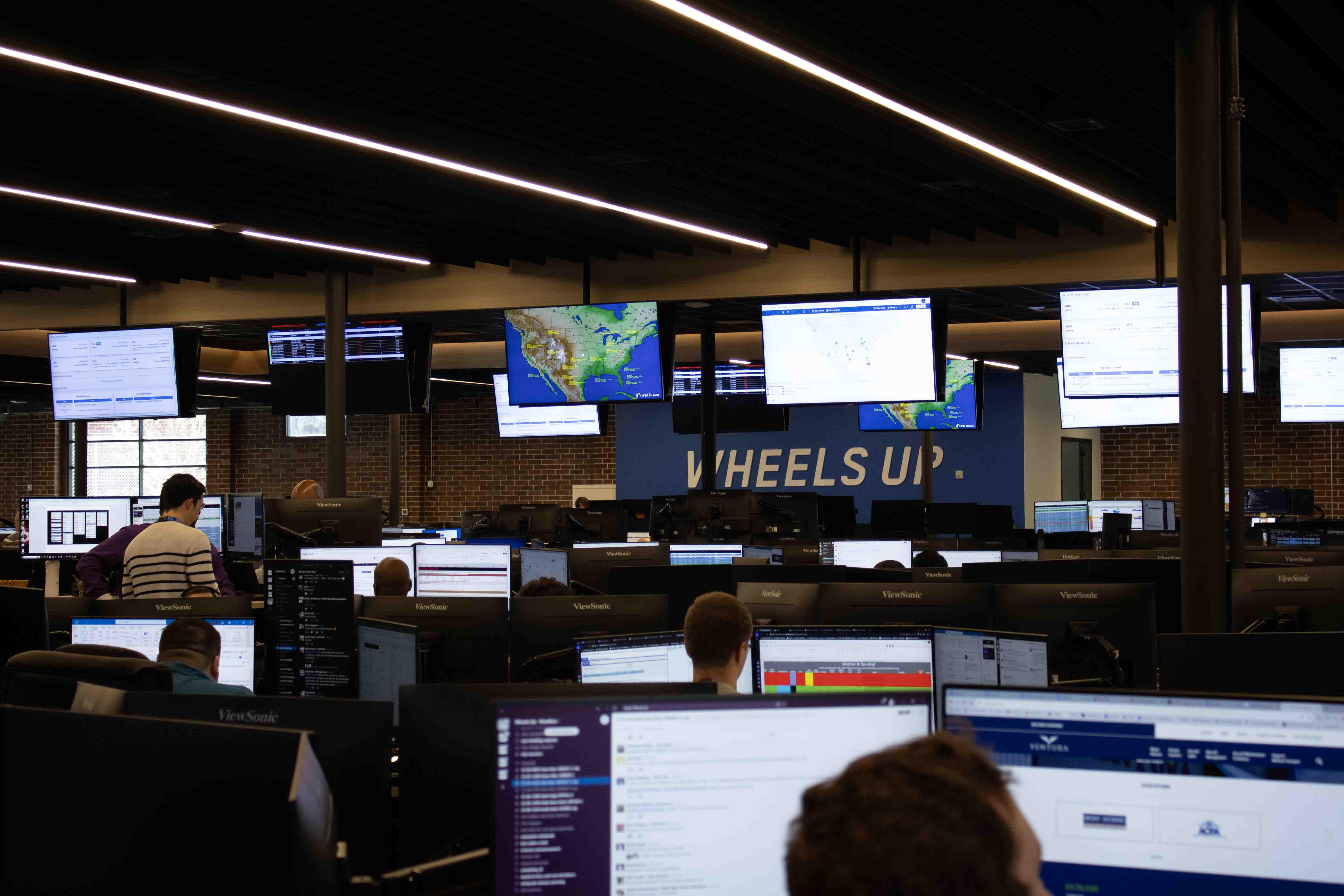Gallery Wheels Up's New Member Operations Center Aviation Week Network