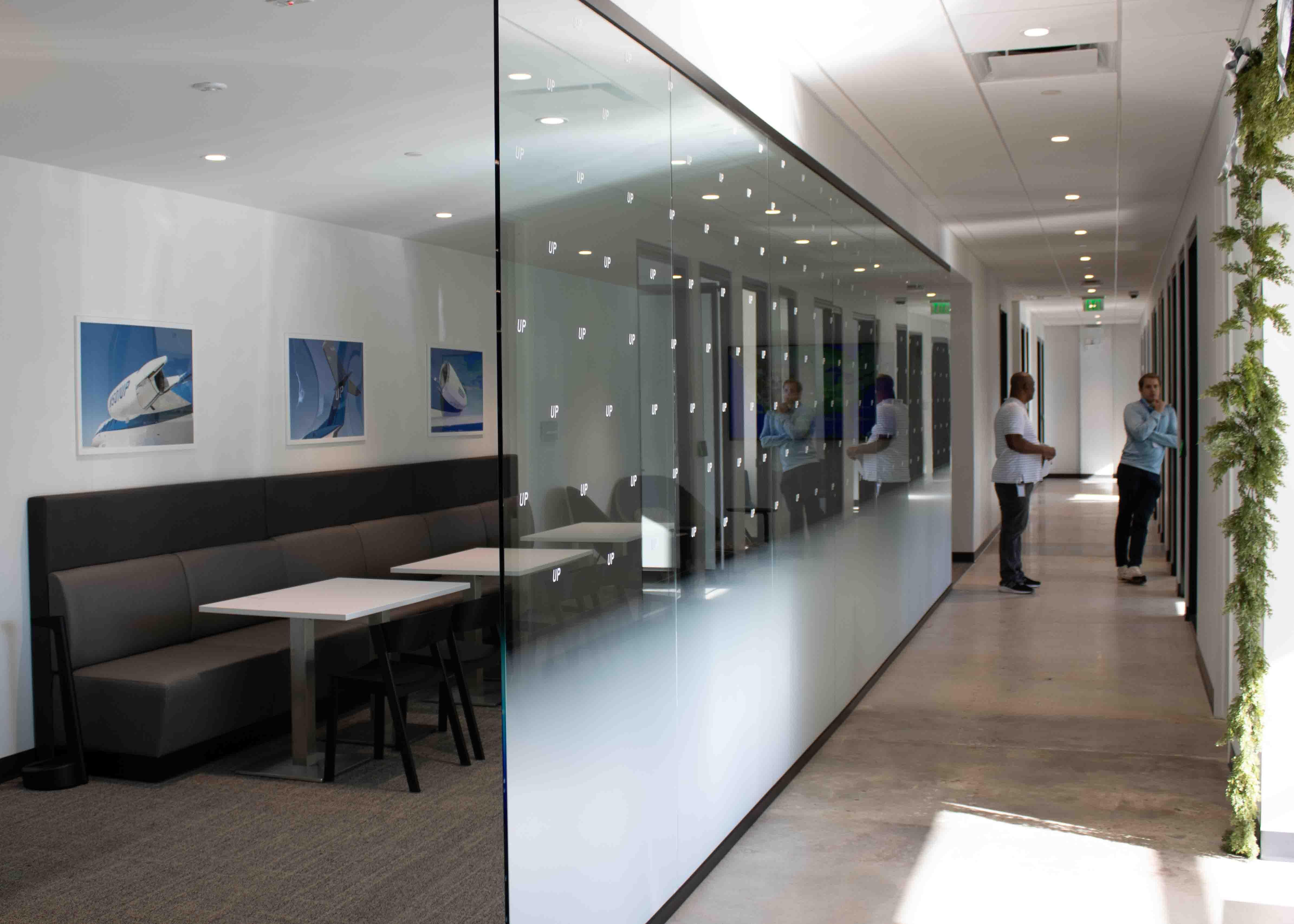 Cooperative Workspaces inside Wheels UP MOC