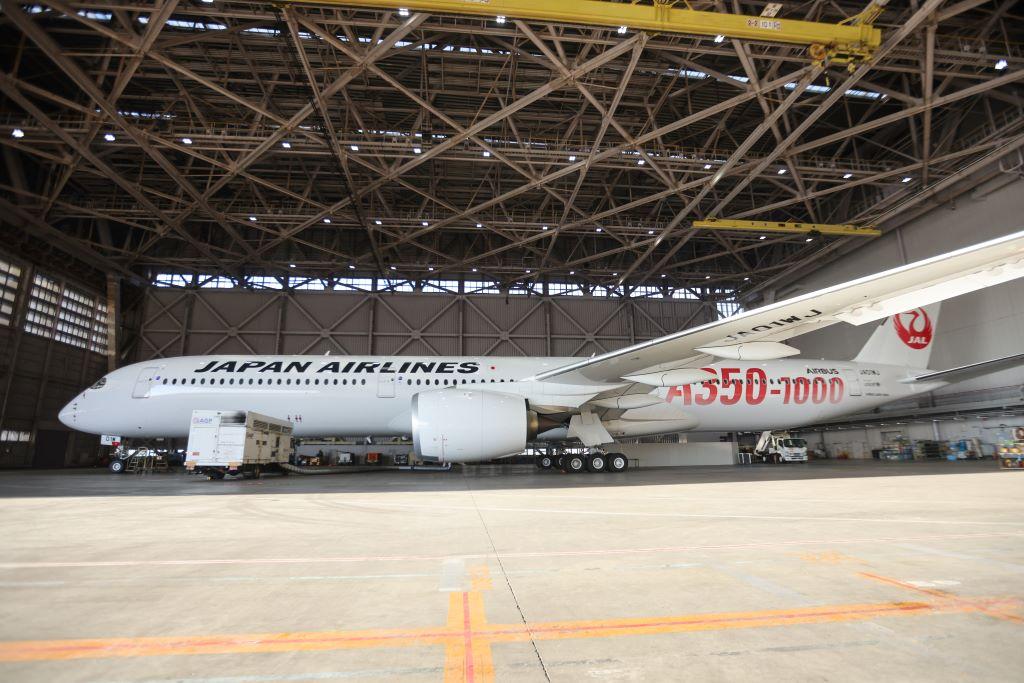Gallery: Inside Japan Airlines' A350-1000 flagship interior