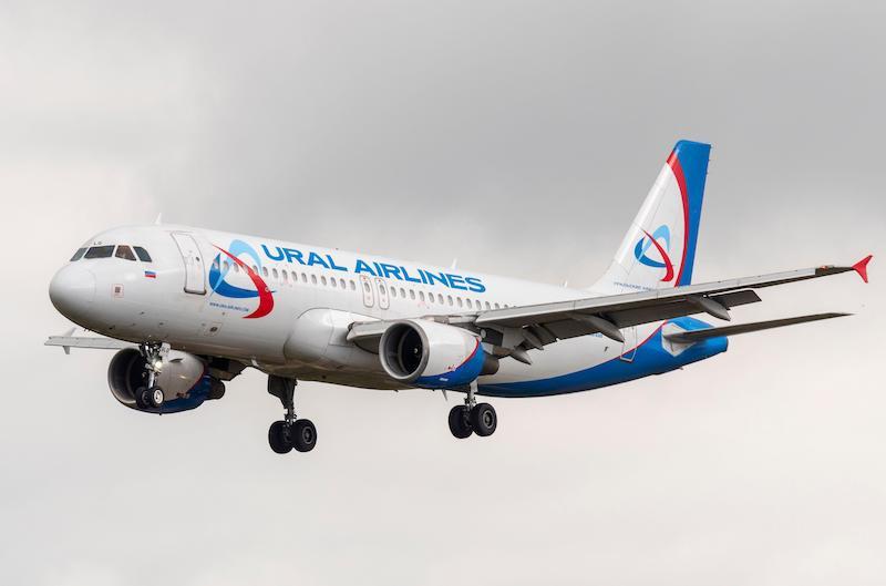 ural airlines a320