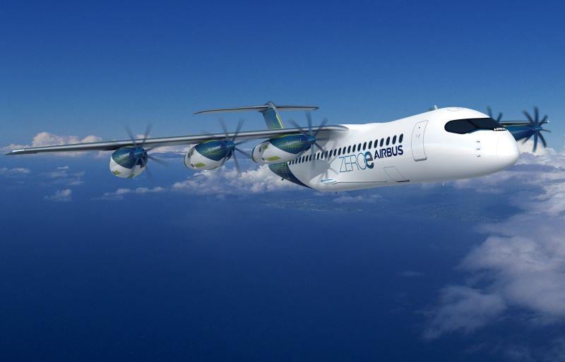 Airbus ZEROe Pods Concept Plane