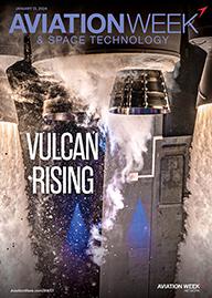 Vulcan rocket launch