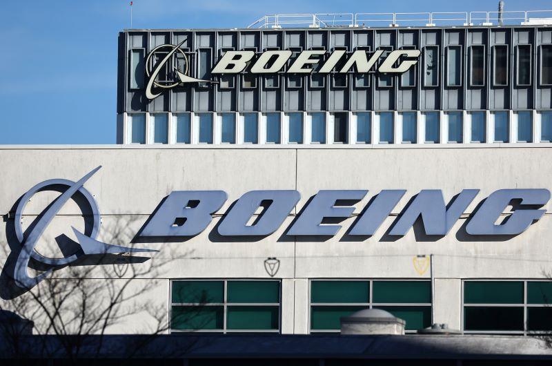 Boeing Building