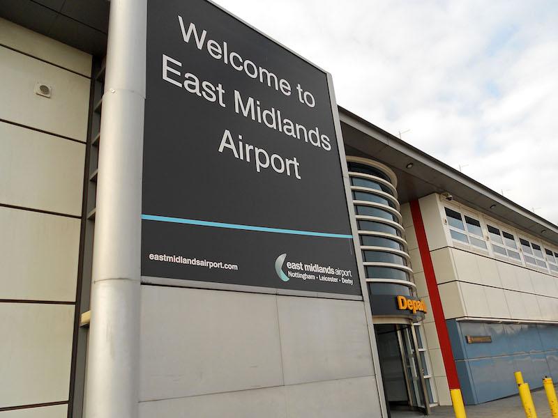 East Midlands airport logo