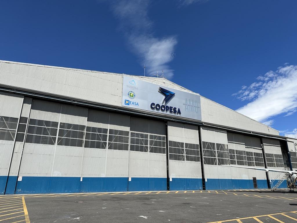 Coopesa hangar