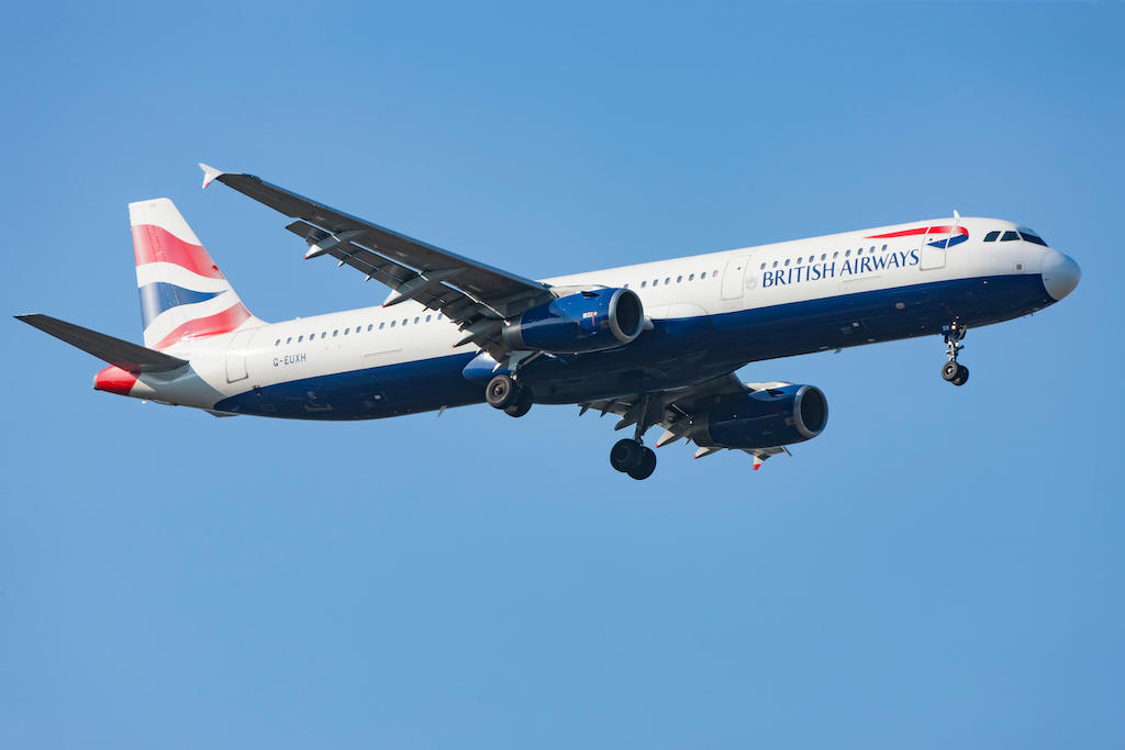 British Airways aircraft