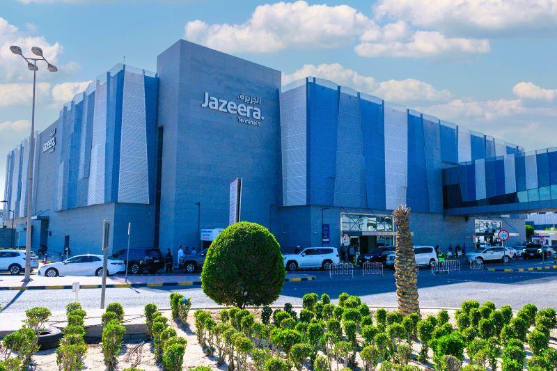 تحديث محطة الجزيرة في مطار الكويت الدولي على وشك الانتهاء