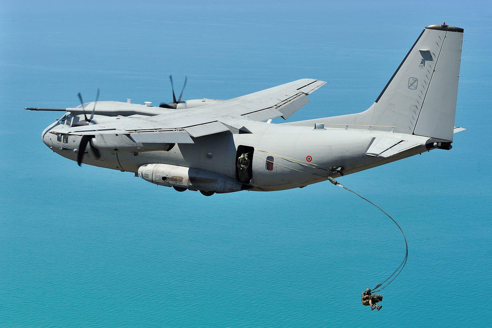 Tanzania Orders Leonardo C-27J Airlifters | Aviation Week