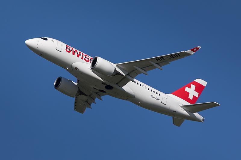 swiss airbus a220-100