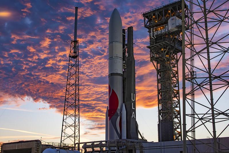El cohete Vulcan de la ULA se prepara para su primera misión