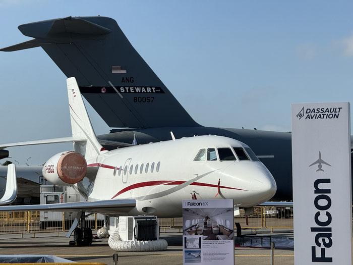 dassault falcon 2000lxs