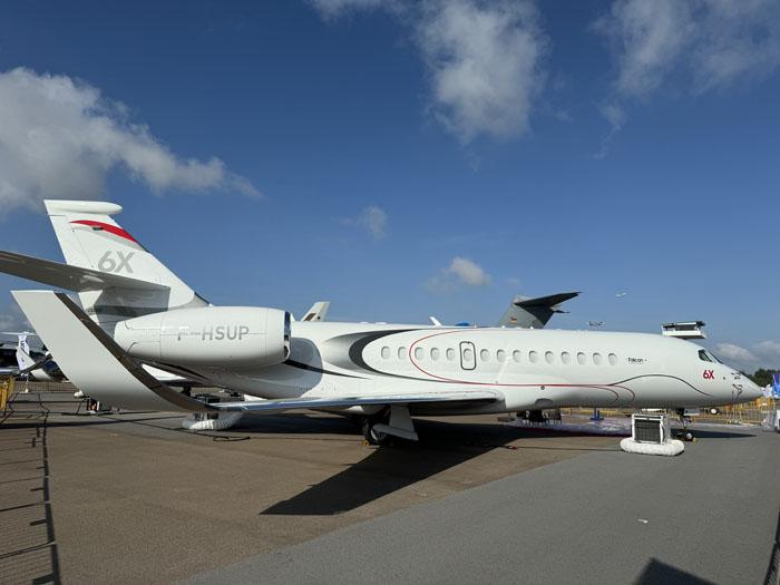 350 dassault falcon 6x