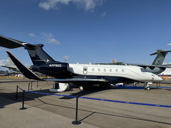 embraer praetor 600