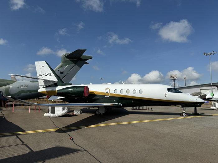 cessna 680a citation latitude