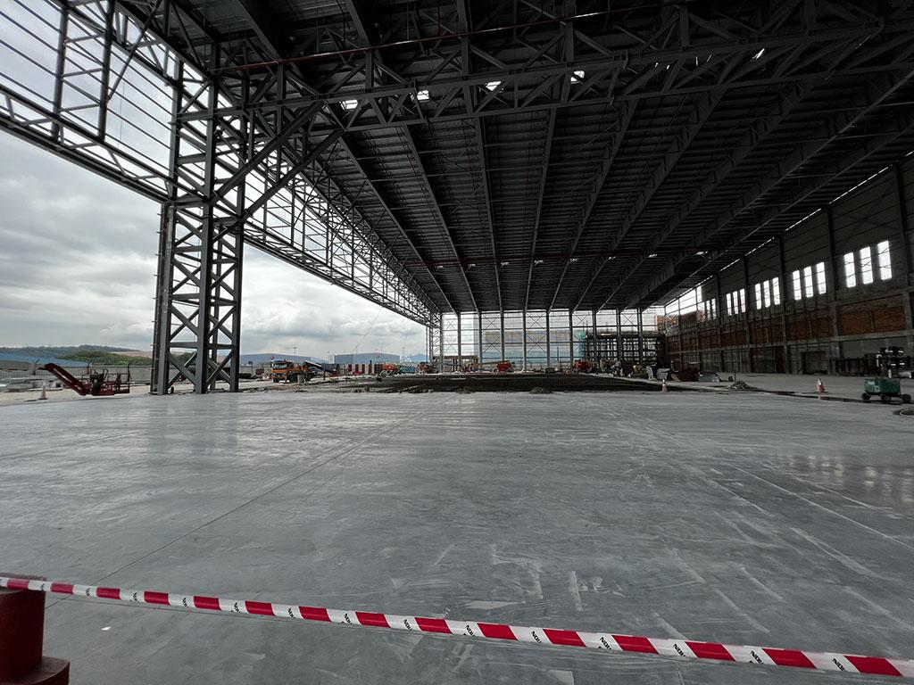 ExecuJet MRO hangar facility