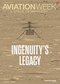 Ingenuity Mars helicopter