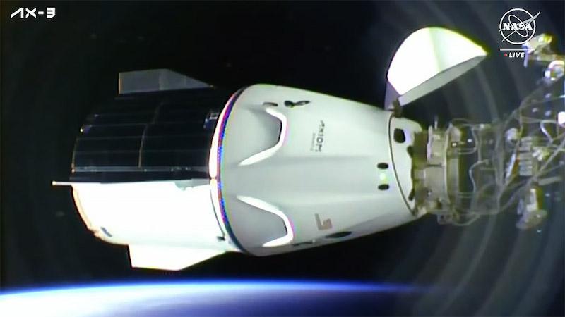 Il meteo ritarda il ritorno della missione speciale dell'astronauta Axiom