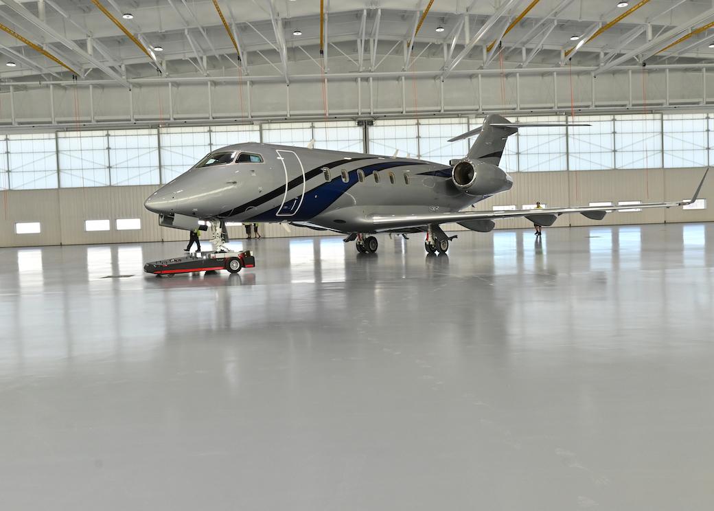 Duncan Aviation MRO hangar
