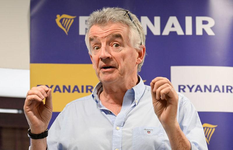 Ryanair Group CEO Michael O’Leary