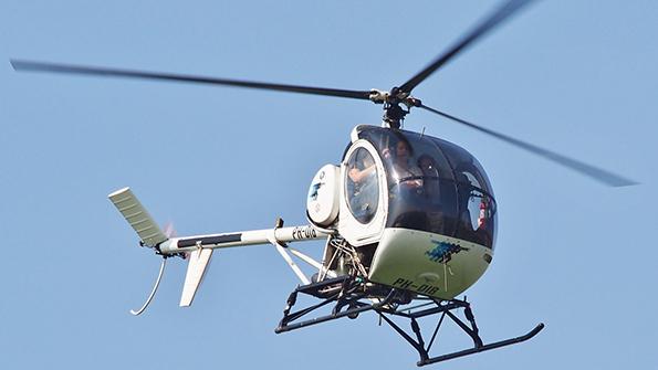 Hughes 300C rotorcraft