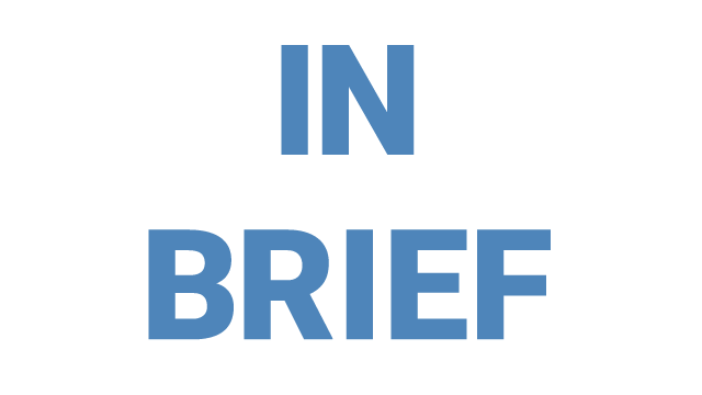 In Brief Promo Image