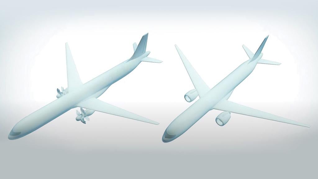Clean Aviation rendering