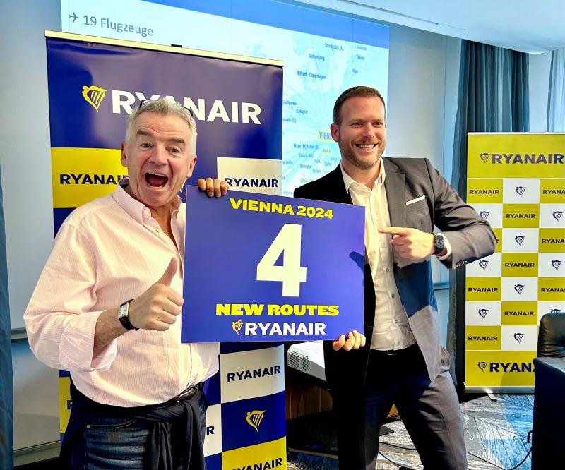 Ryanair CEO