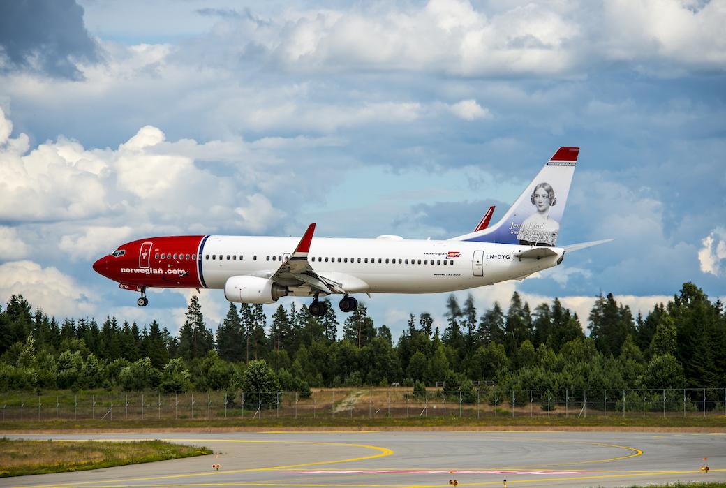 Norwegian Air Shuttle Boeing 737