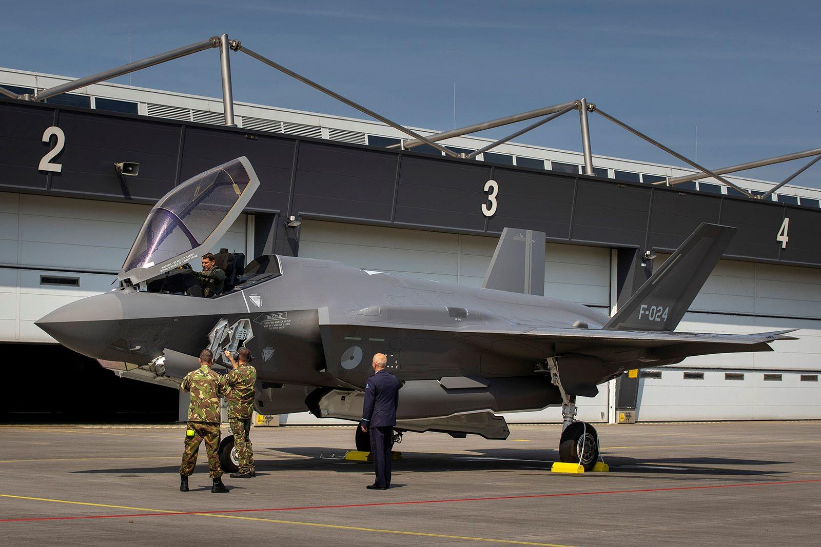 Nederland gaat F-35 MRO in eigen land uitvoeren