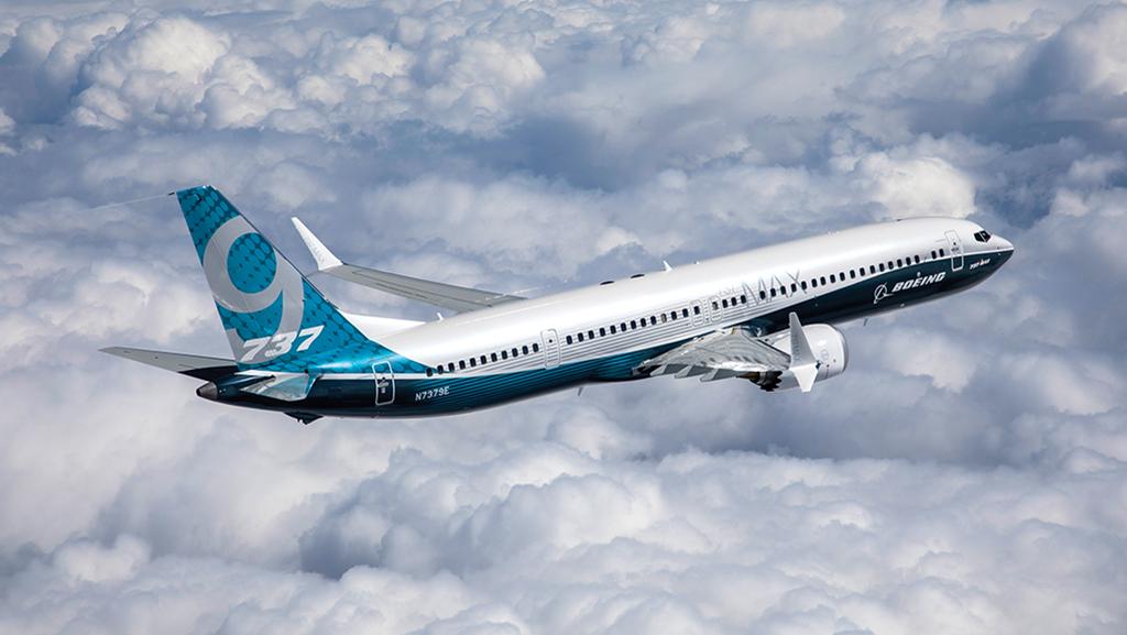 Boeing 737 aircraft