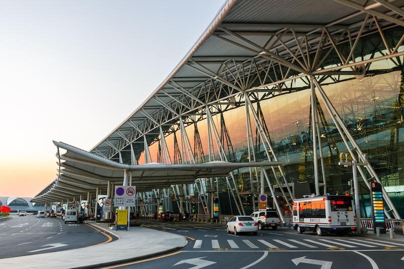 Guangzhou Baiyun international airport