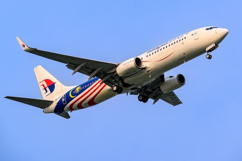 Malaysia airlines 737