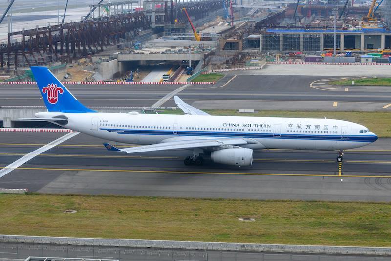 中国南方航空 エアバス A330-300