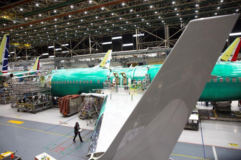 Boeing 737 production