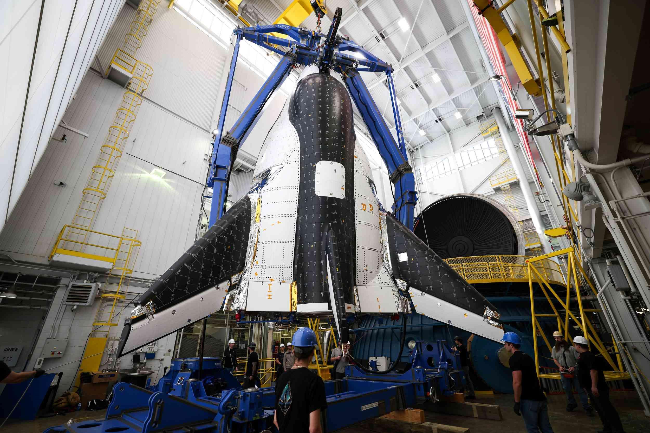 Dream Chaser Enters Thermal Vac Tests At NASA | Aviation Week Network