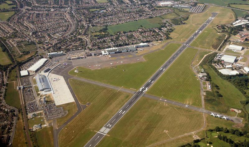 London Southend airport