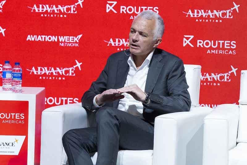 President Dave Davis at Aviation Week Network’s Routes Americas conference