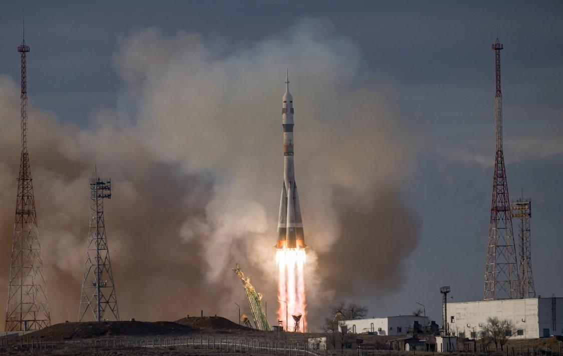Soyuz MS-25 launch