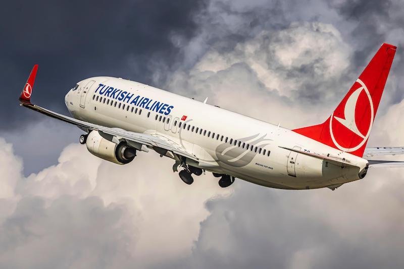 Turkish airlines 737-800