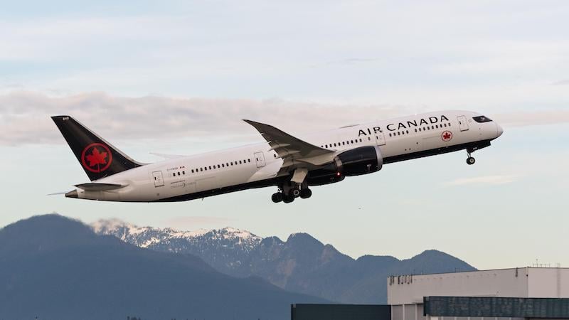 Air Canada Launches Singapore Route, Tapping Asia-Pacific Growth