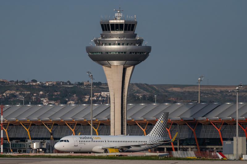  Madrid Adolfo Suarez-Barajas Airport 