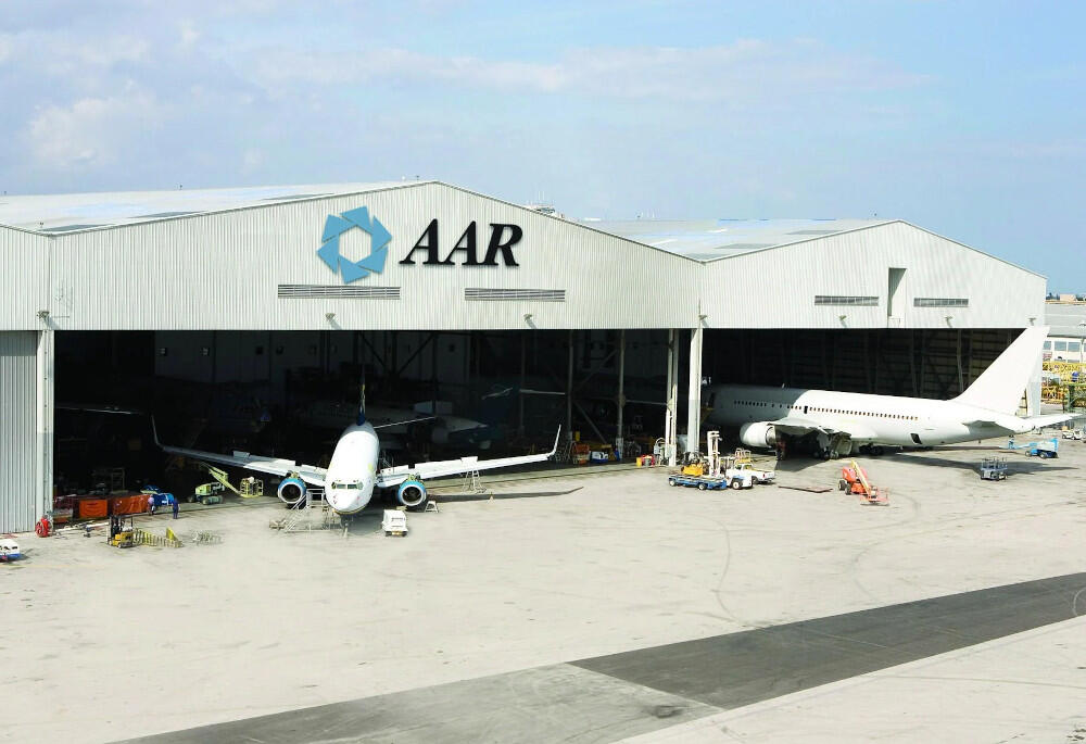 AAR hangars