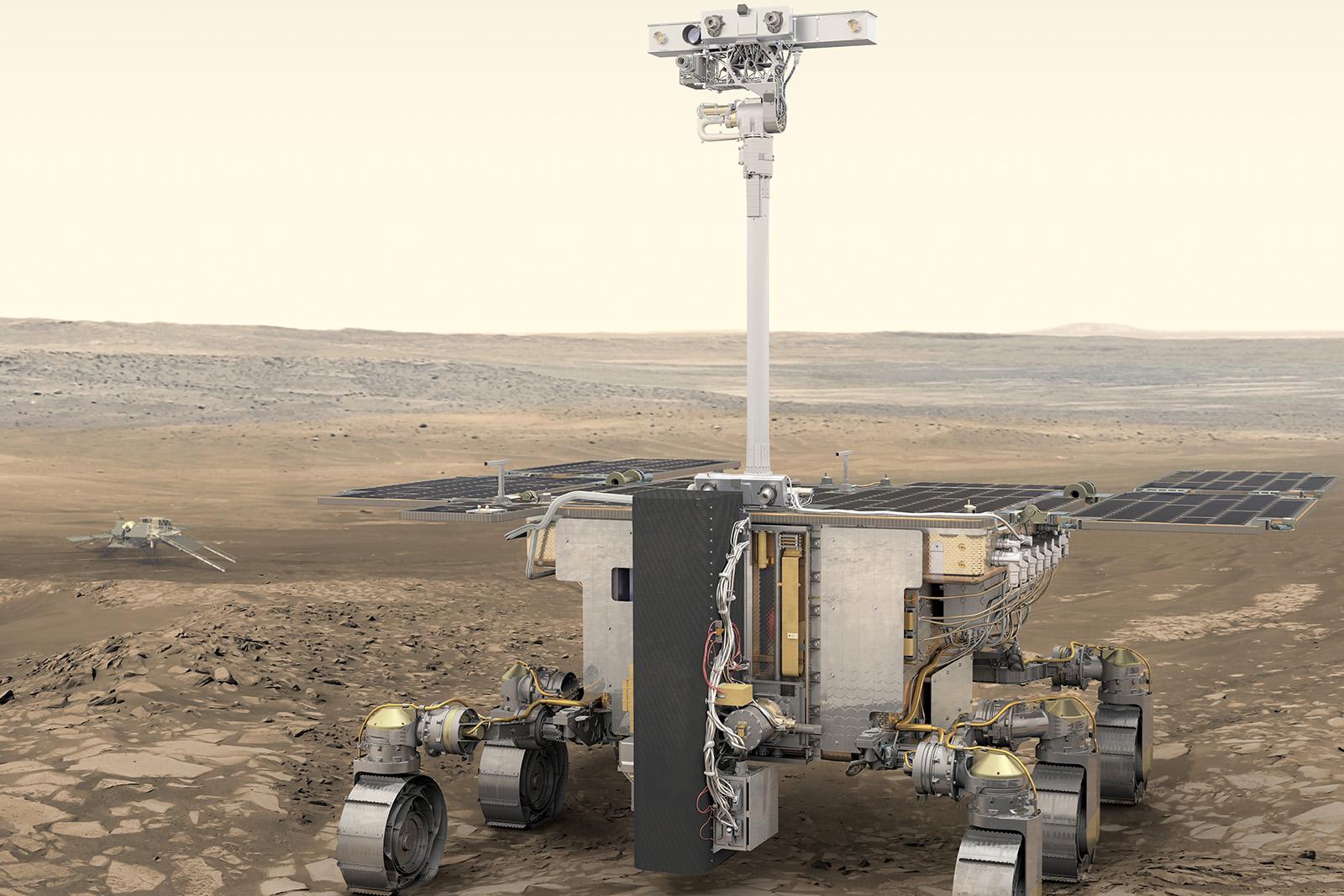 La ESA describe la contribución de Estados Unidos a la misión ExoMars