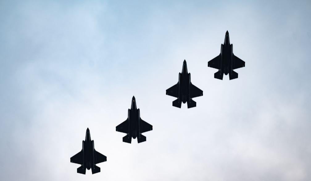 F-35A Sił Powietrznych USA rozpocznie działalność w Polsce