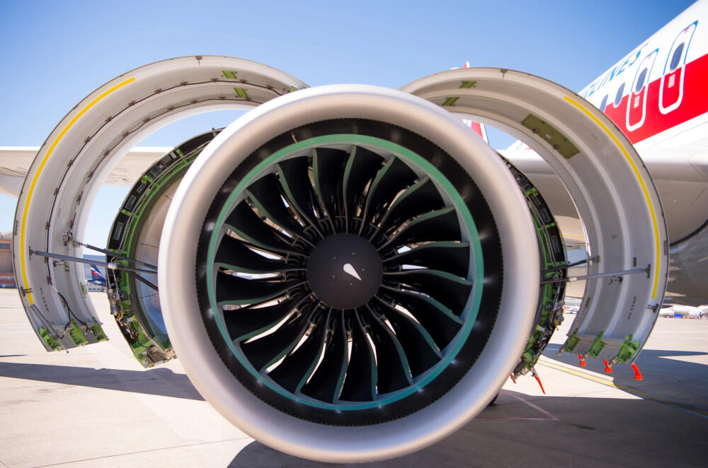 Pratt &amp; Whitney geared turbofan engine