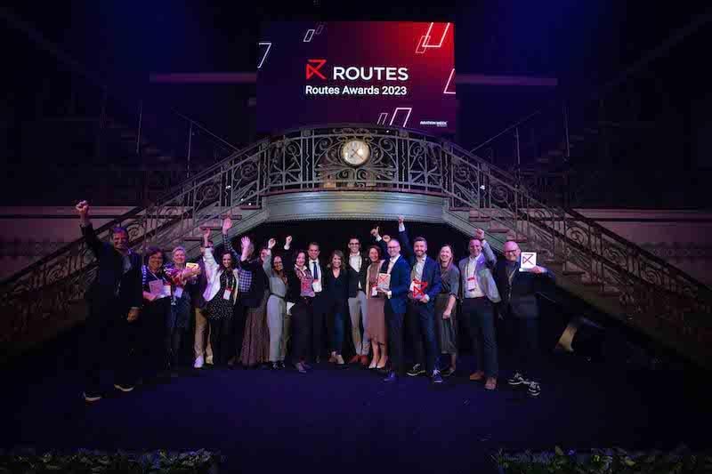 routes awards 2023 winners