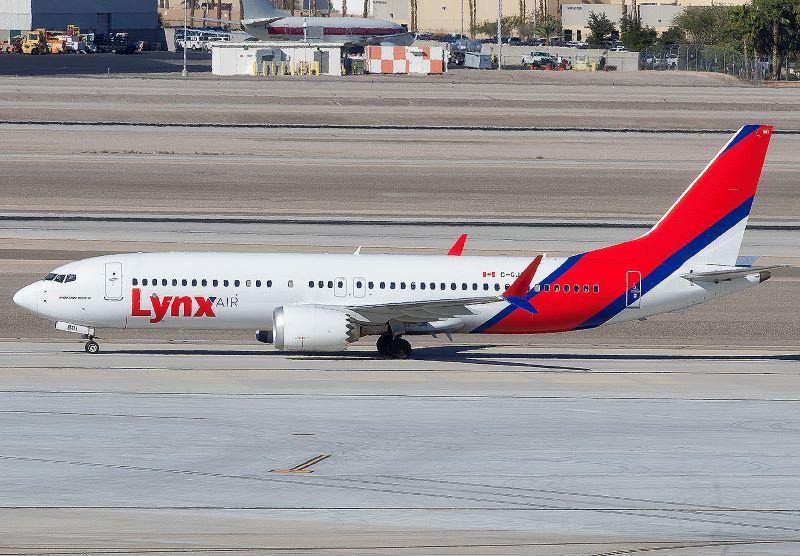 Lynx Air Boeing 737 MAX 8