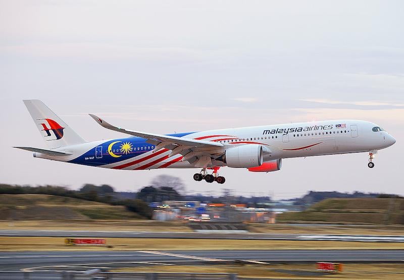 Malaysia airlines a350-900